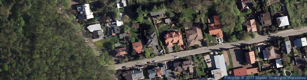 Zdjęcie satelitarne Szymańskiego Józefa ul.