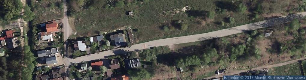 Zdjęcie satelitarne Szkutników ul.
