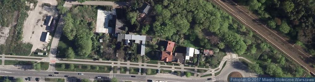 Zdjęcie satelitarne Szaserów ul.