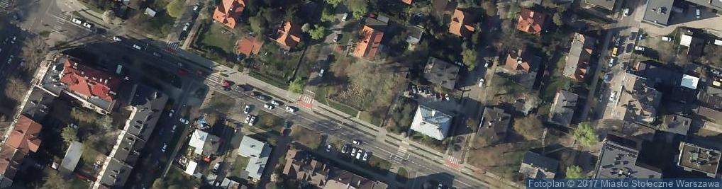 Zdjęcie satelitarne Szaserów ul.