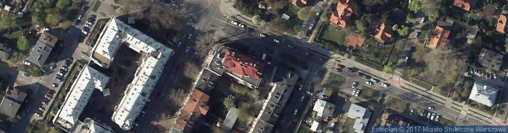 Zdjęcie satelitarne Szaserów ul.