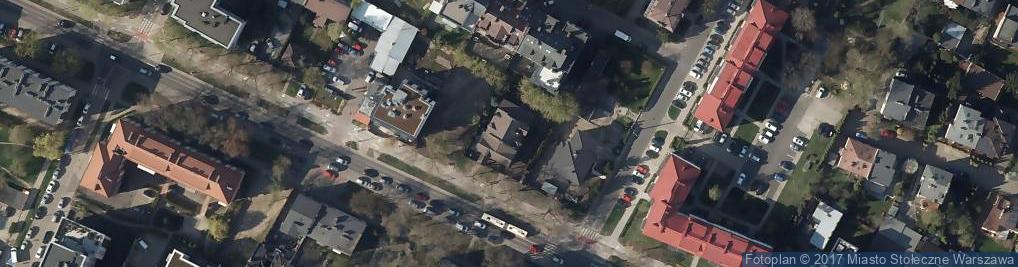 Zdjęcie satelitarne Szaserów ul.