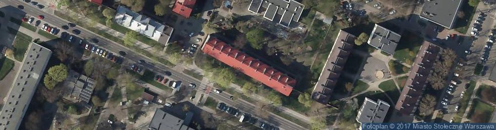 Zdjęcie satelitarne Szaserów ul.