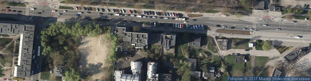 Zdjęcie satelitarne Szaserów ul.