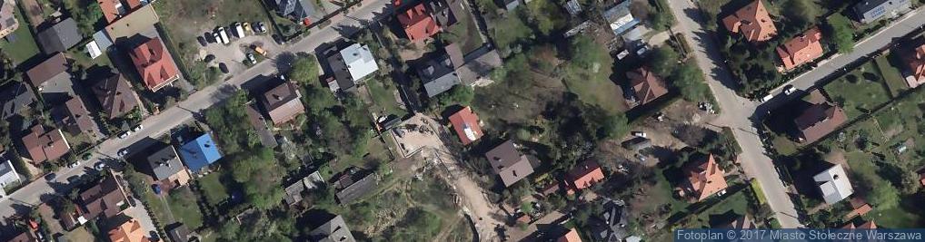 Zdjęcie satelitarne Sztukatorska ul.