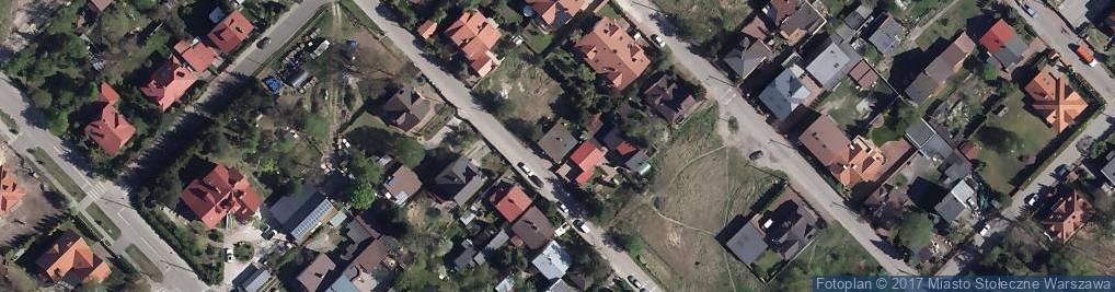 Zdjęcie satelitarne Szyszaków ul.