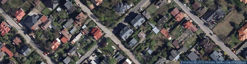 Zdjęcie satelitarne Szewska ul.