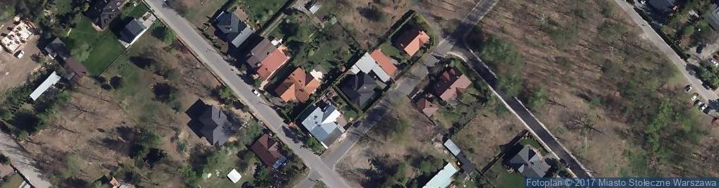 Zdjęcie satelitarne Szewska ul.