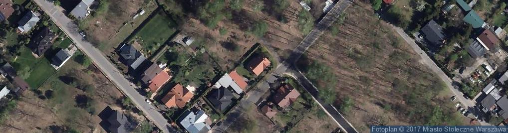 Zdjęcie satelitarne Szewska ul.