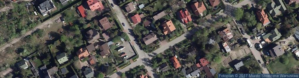 Zdjęcie satelitarne Szafarzy ul.