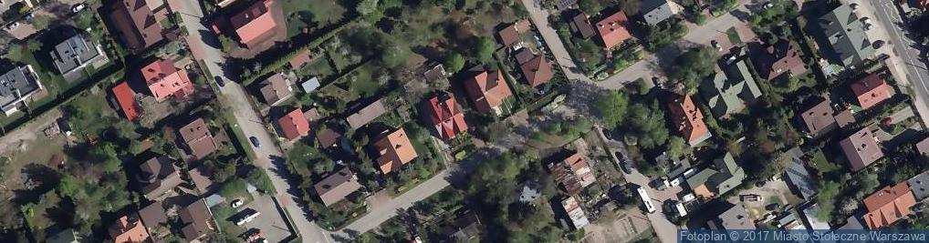 Zdjęcie satelitarne Szafarzy ul.