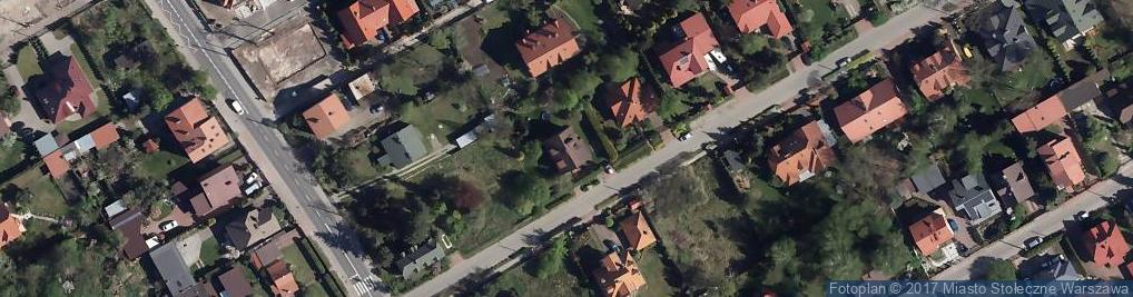 Zdjęcie satelitarne Szafarzy ul.