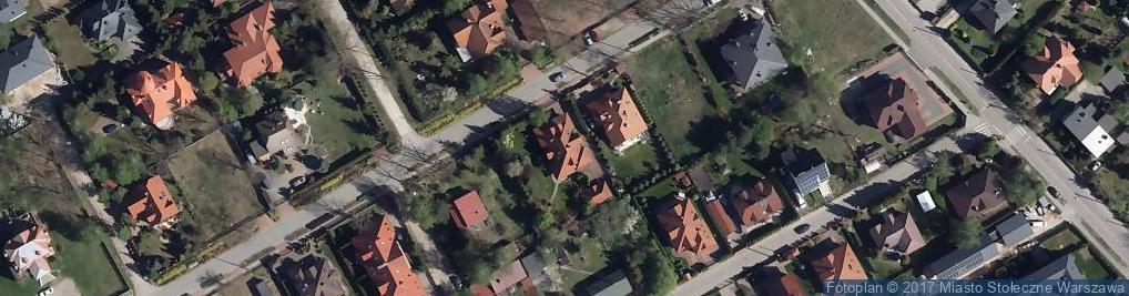 Zdjęcie satelitarne Szafarzy ul.