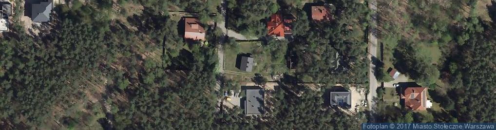 Zdjęcie satelitarne Szczytnowska ul.