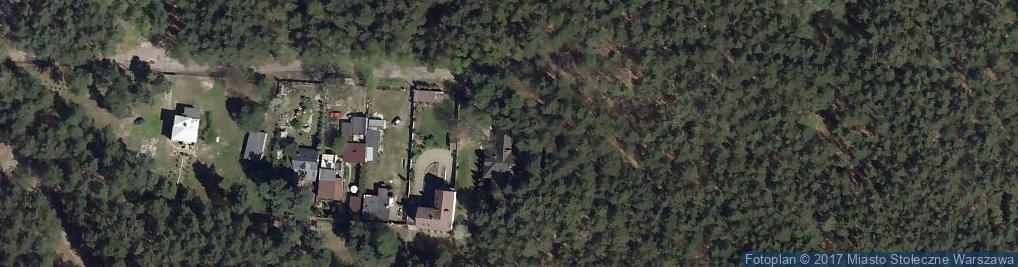 Zdjęcie satelitarne Sztygarów ul.