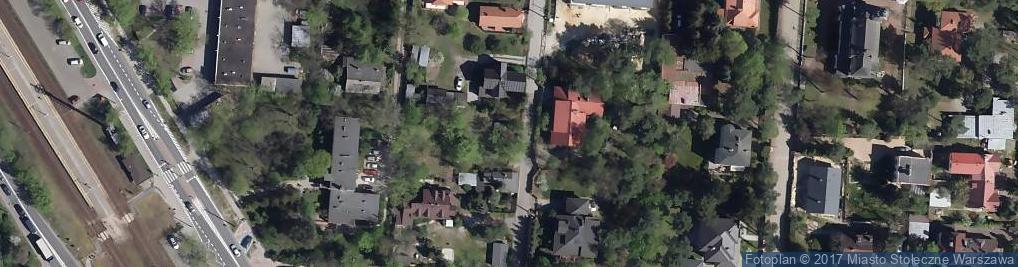 Zdjęcie satelitarne Szreniawska ul.
