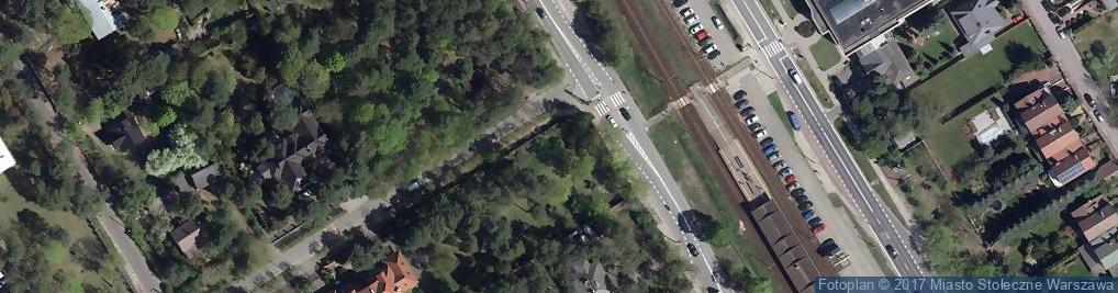 Zdjęcie satelitarne Szachowa ul.