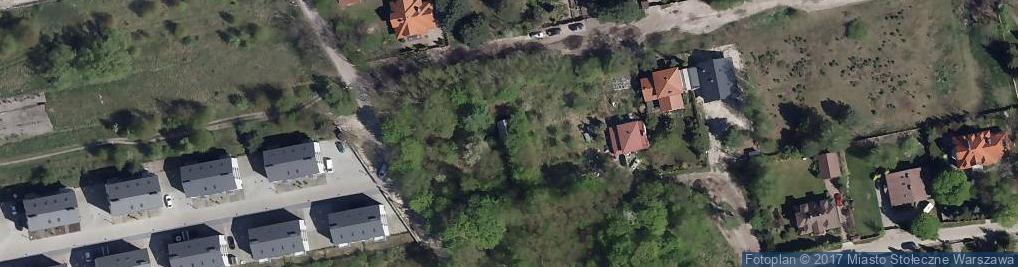 Zdjęcie satelitarne Szafirowa ul.