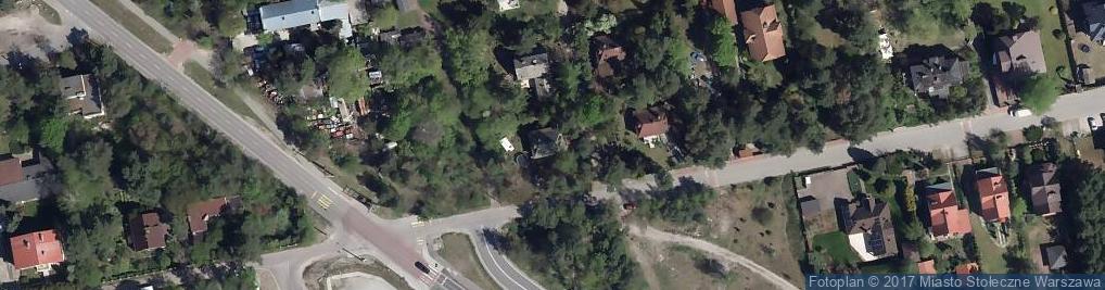 Zdjęcie satelitarne Szafirowa ul.