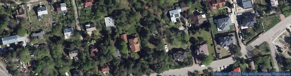 Zdjęcie satelitarne Szafirowa ul.
