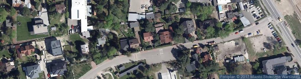 Zdjęcie satelitarne Szafirowa ul.