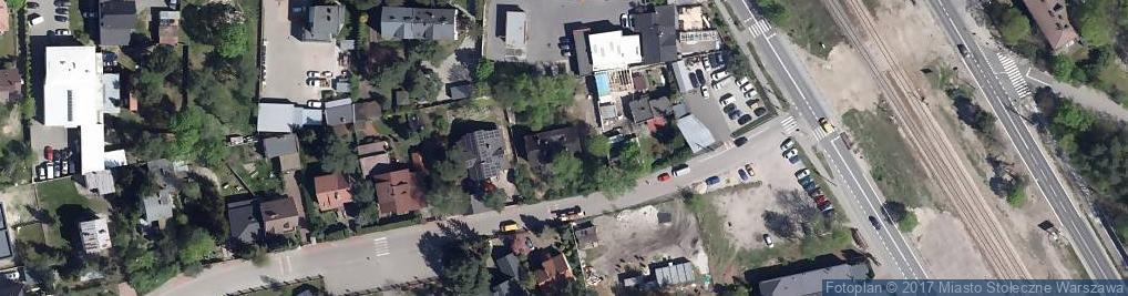 Zdjęcie satelitarne Szafirowa ul.