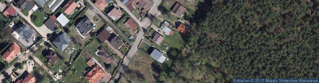 Zdjęcie satelitarne Szulczyka Sylwestra, ks. ul.
