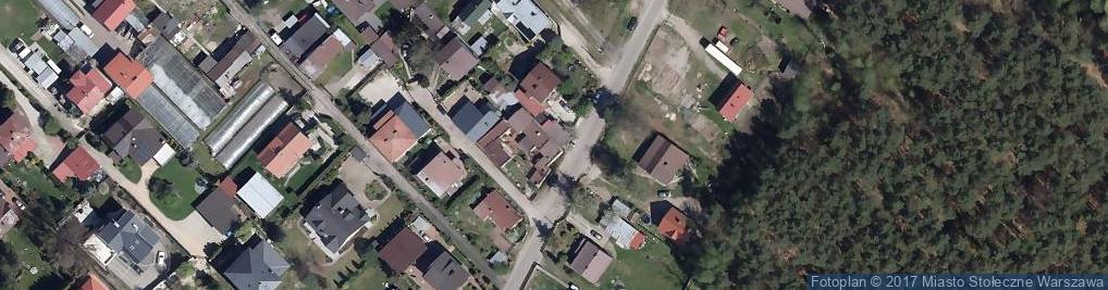 Zdjęcie satelitarne Szulczyka Sylwestra, ks. ul.