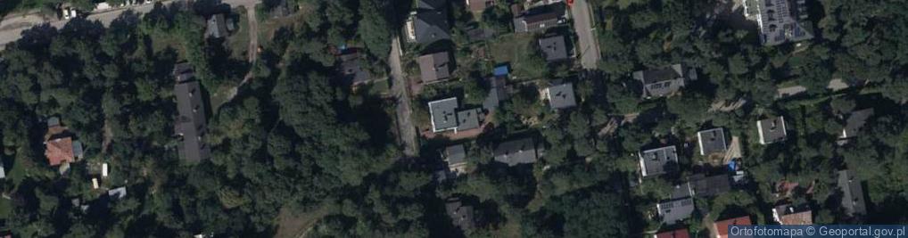 Zdjęcie satelitarne Szymbarska ul.