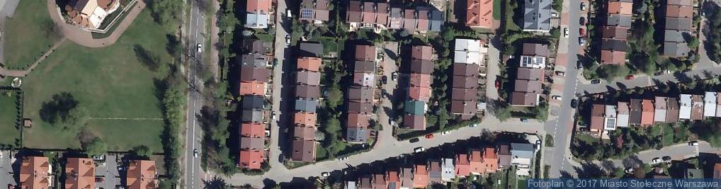 Zdjęcie satelitarne Szafirowa ul.