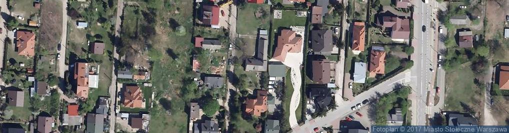 Zdjęcie satelitarne Szafranowa ul.