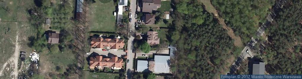 Zdjęcie satelitarne Szklarniowa ul.