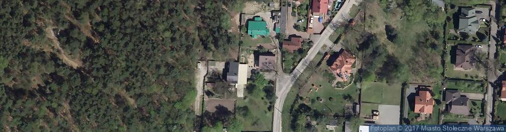 Zdjęcie satelitarne Szkolna ul.