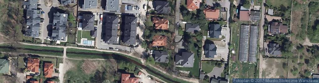 Zdjęcie satelitarne Szlachecka ul.