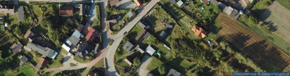 Zdjęcie satelitarne Szkolna ul.