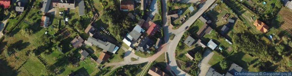 Zdjęcie satelitarne Szkolna ul.