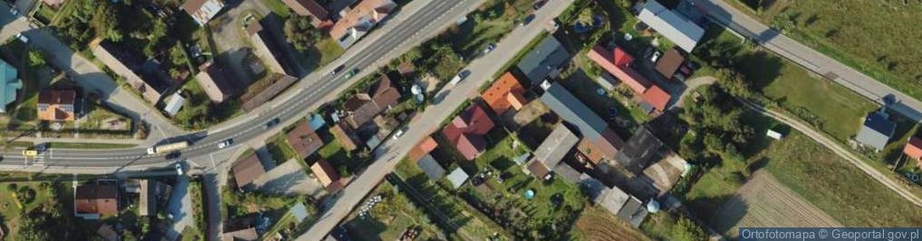 Zdjęcie satelitarne Szkolna ul.
