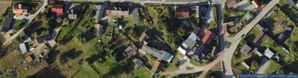 Zdjęcie satelitarne Szkolna ul.