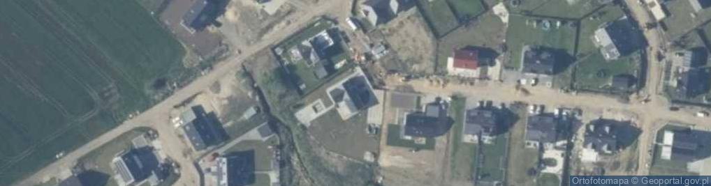 Zdjęcie satelitarne Szafirowa ul.