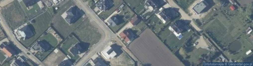 Zdjęcie satelitarne Szafirowa ul.