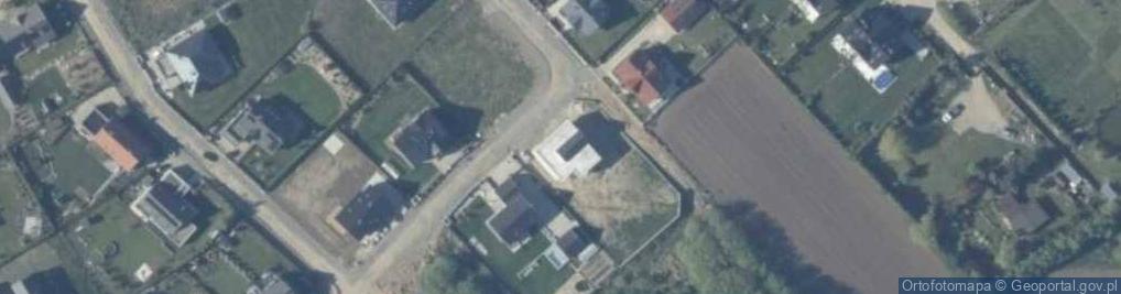 Zdjęcie satelitarne Szafirowa ul.
