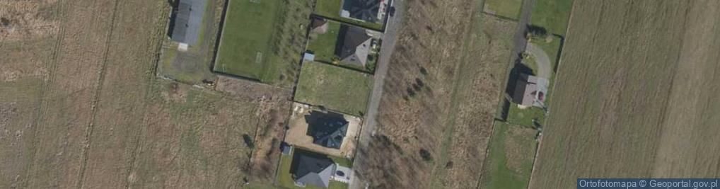 Zdjęcie satelitarne Szmaragdowa ul.