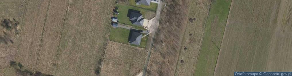 Zdjęcie satelitarne Szmaragdowa ul.