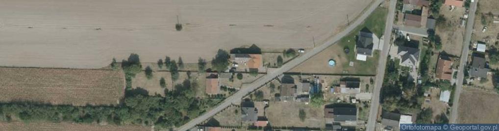 Zdjęcie satelitarne Szkolna ul.
