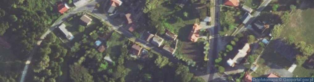 Zdjęcie satelitarne Szkolna ul.