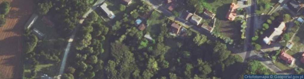 Zdjęcie satelitarne Szkolna ul.