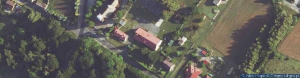 Zdjęcie satelitarne Szkolna ul.