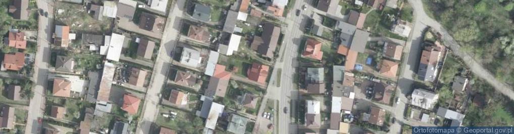Zdjęcie satelitarne Szamoty Karola ul.