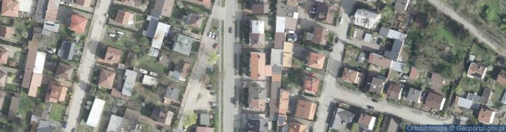 Zdjęcie satelitarne Szamoty Karola ul.