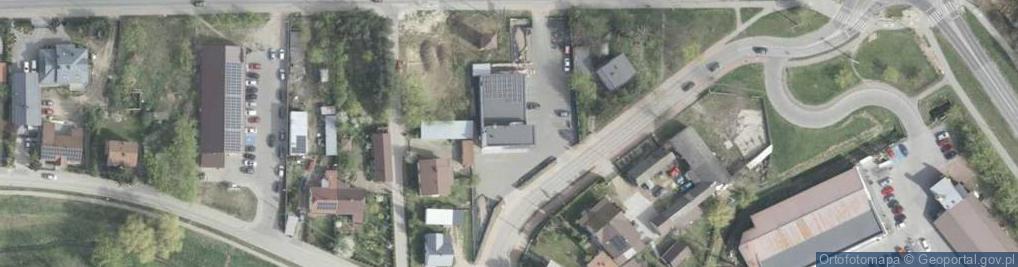 Zdjęcie satelitarne Szamoty Karola ul.